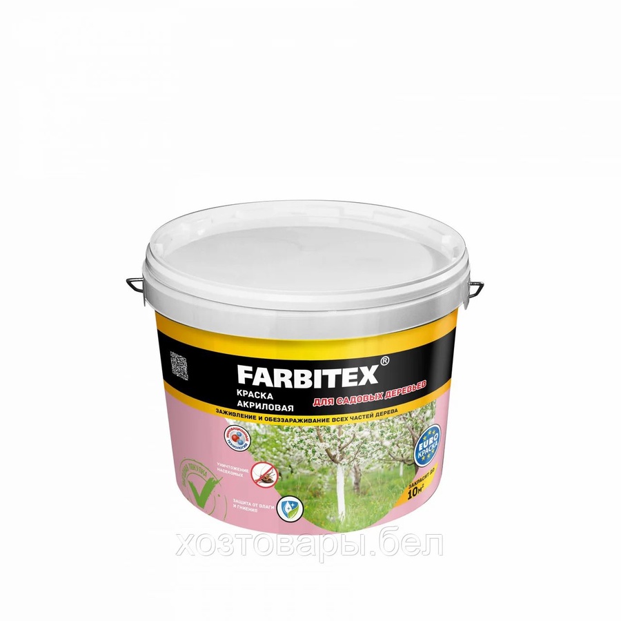 Краска для деревьев 1,2 кг FARBITEX