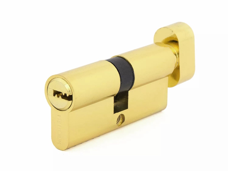 Цилиндровый механизм PALLADIUM ZN 70 C BK PB (10/60)