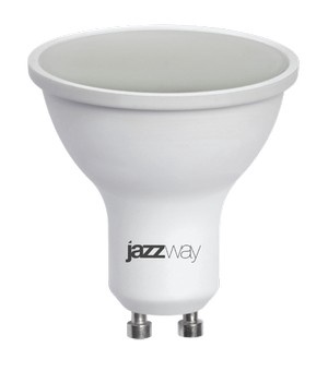Лампа светодиодная Jazzway LED7-PLED-SP-3000К-GU10 1/50