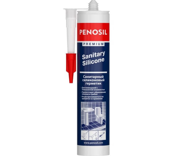 Герметик акриловый PENOSIL Acrylic Sealant белый 280 мл. 