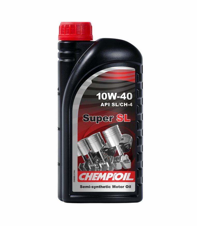 Масло моторное CHEMPIOIL Super SL 10W-40 SL/CH-4 1л