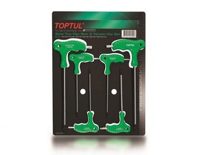 Набор ключей L-Type Torx T10-Т40 6шт TOPTUL (GAAS0602)