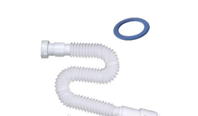 Труба гибкая с гайкой 1 1/4"х40/50 под плоскую прокл.1470мм Engineering арт.AVE129798 