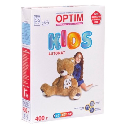  Средство порошкообр. Optim Kids automat 400г 