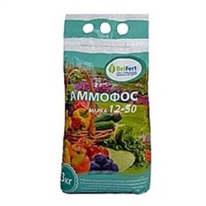 Аммофос марки 12-50 3 кг