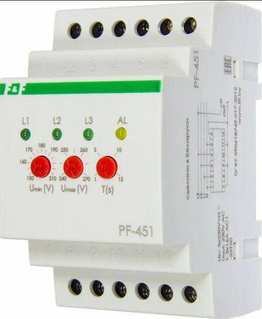 Переключатель фаз автомат. арт. PF-451-1 