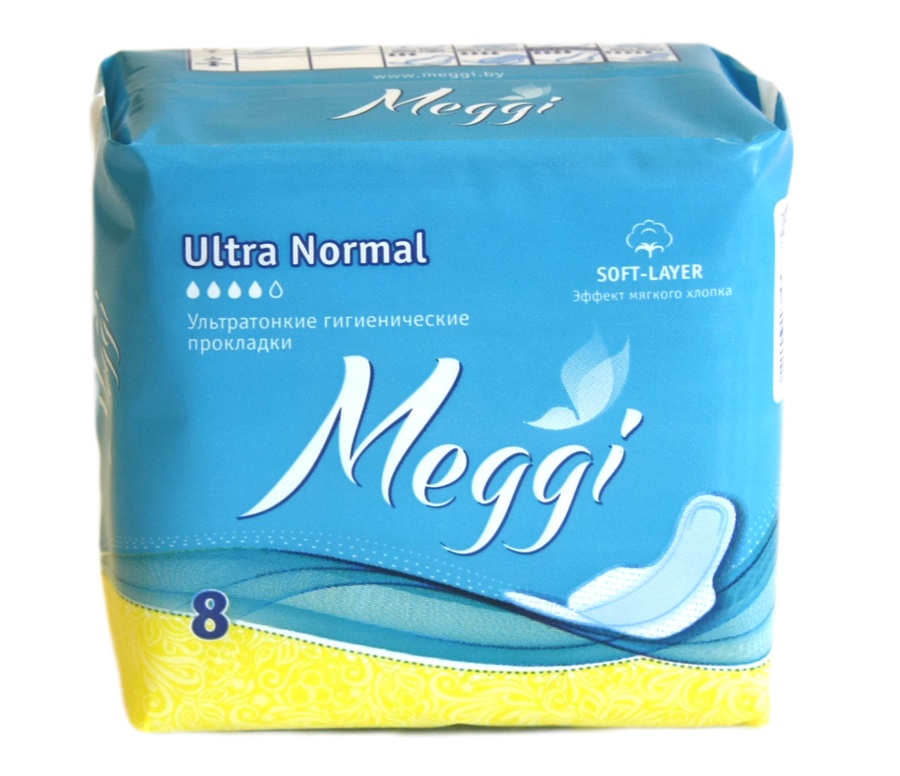 Прокладки гиг. Meggi Ultra Normal Арт.MEG 628