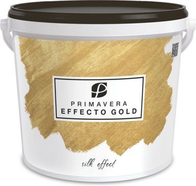 Состав декоративный МАВ PRIMAVERA Effecto Gold 1л 