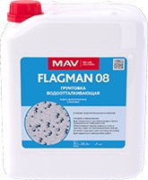 Грунтовка МАВ FLAGMAN 08 бесцветная 5л 5кг 