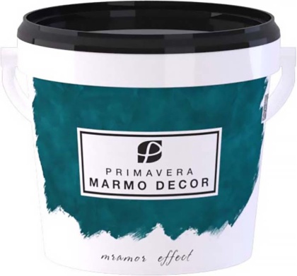 Штукатурка декоративная, PRIMAVERA Marmo Decor венецианская белый 1л 