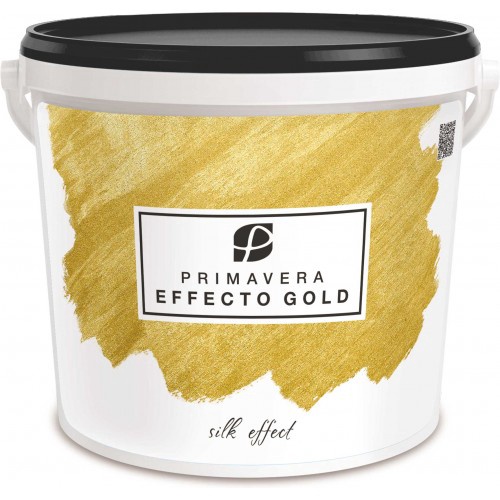 Состав декоративный МАВ PRIMAVERA Effecto Gold EG1 2,7кг 2,5л 