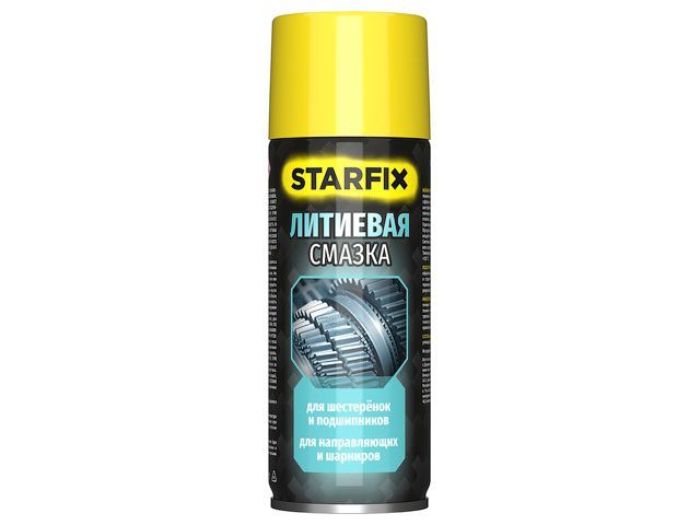 Смазка литиевая STARFIX (аэр.) 0.52 л арт. SM-86104-1