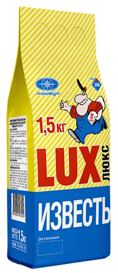 Известь строительная гидратная LUX 1,5 кг