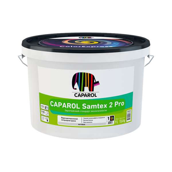 Краска Caparol Caparol Samtex 2 Pro 9л 13,4кг 