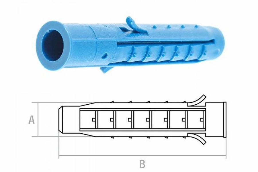 Дюбель распорный 4х-сегм. STARFIX 12х70мм 4шт арт. SMZ1-48355-4 