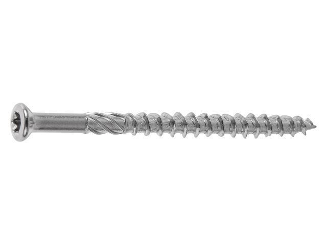 Саморез для террасной доски STARFIX Aisi 410 TORX25 5,0х70 мм., 50 шт. арт. SMP1-61307-50 