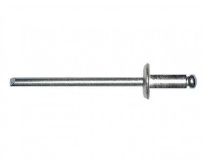 Заклепка вытяжная 2.4х12 мм алюминий/сталь, цинк (50 шт в зип-локе) STARFIX
