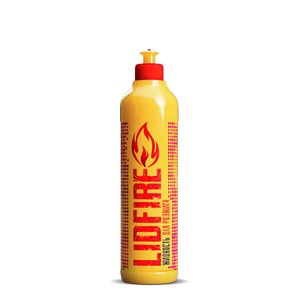 Жидкость для розжига "lidfire" 0,5 л.