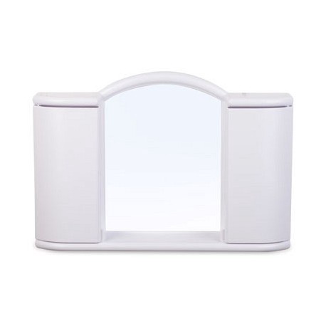 Шкафчик зеркальный Арго (снежно-белый)  АС 11901000