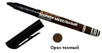 Маркер мебельный Орех тёмный 0.003л