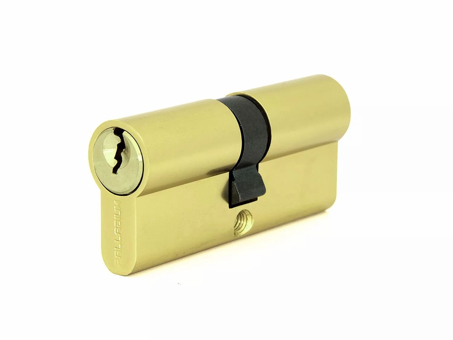 Механизм цилиндровый  S-Locked AL-70 PB к/в. 