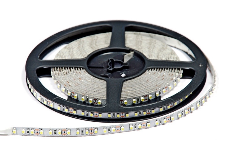 Светодиодная лента 5050 60leds/m  14,4W RGB led strips ip33 на двойной печатной плате EDEL00022