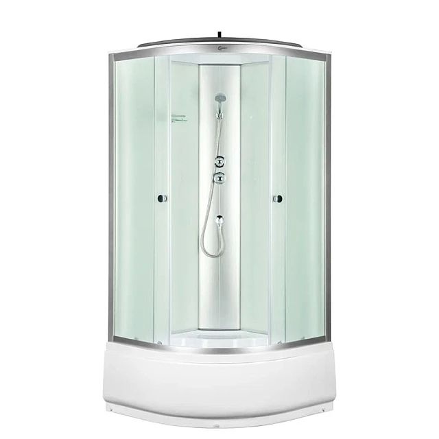 Кабина душевая Saniteco SN-80W 80х80 см.