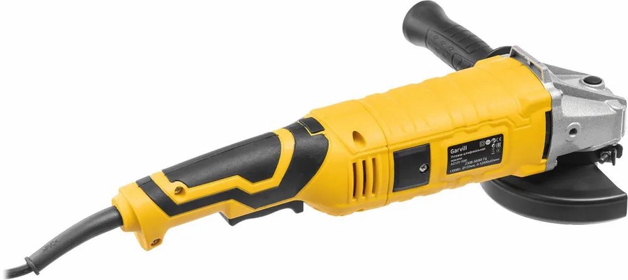 Угловая шлифовальная машина Garvill AG125-1000 арт. 7900706