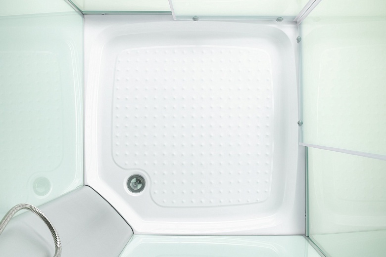 Кабина душевая Saniteco SN-210W 100х100 см. арт.8583598