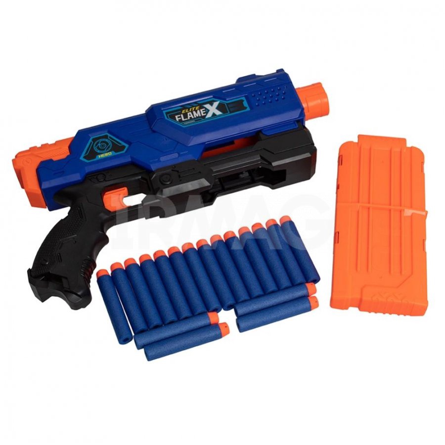Игрушка-оружие "Бластер со снарядами" арт. JLX7258 