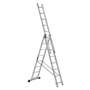 Лестница трехсекционная SKIPER VL3-8 арт. VL3-8 