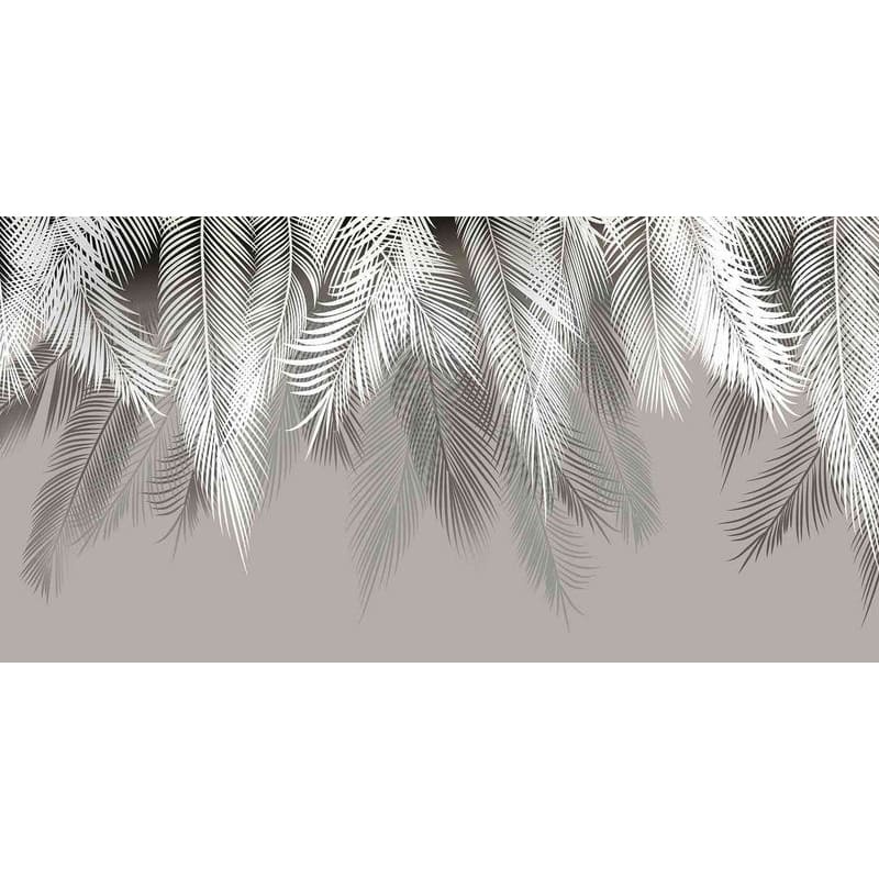 Фотообои на флизелиновой основе, Citydecor Пальмовые листья 500х254 5 листов 