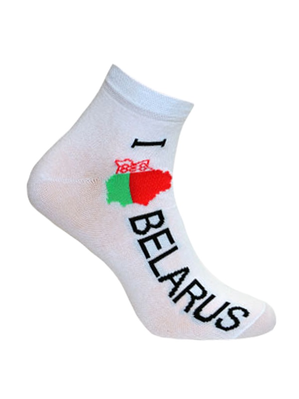 Носки мужские Pro Belarus белые р. 27 арт. 523-40 Беларусь