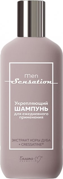 Шампунь укрепляющий Men Sensation 0.3л 