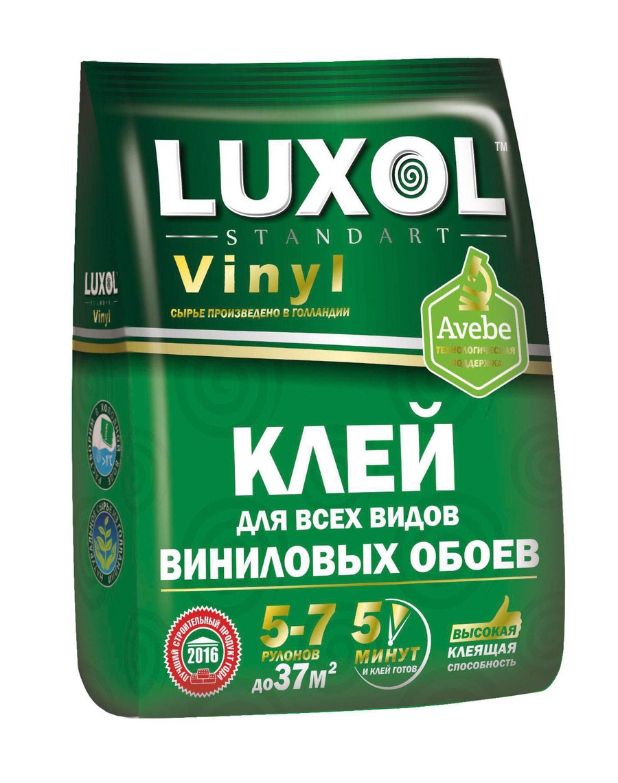 Клей обойный «LUXOL винил» (Standart), 180 г