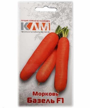 Морковь Базель F1, 0,3 гр