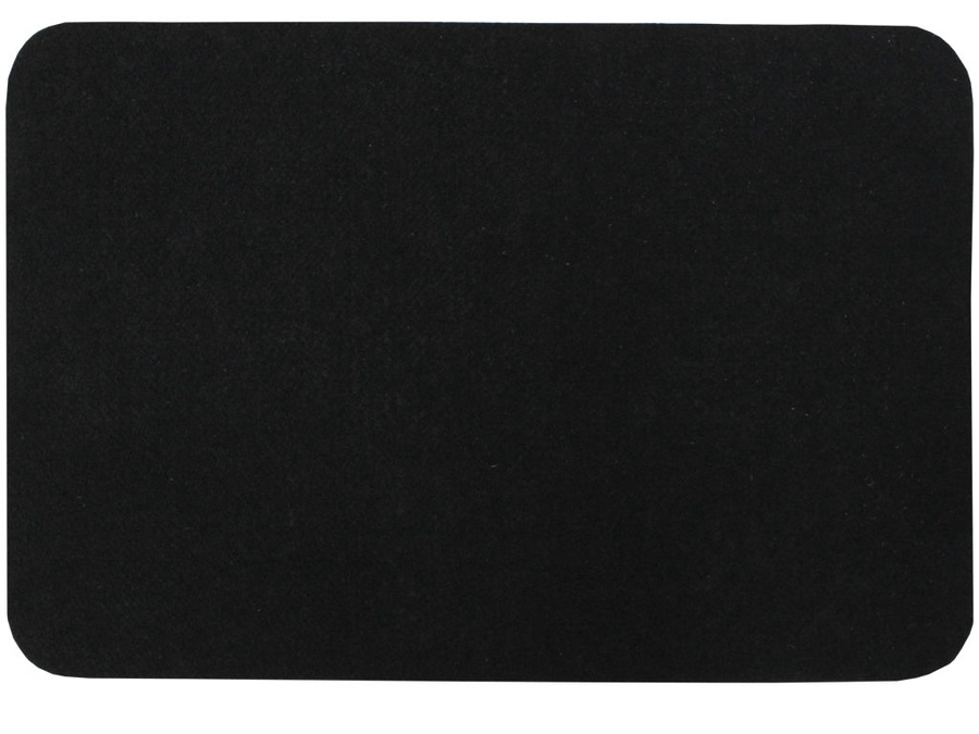 Коврик придверный MATEX DOORMAN Черный 60х40х0,5 арт.18-124 