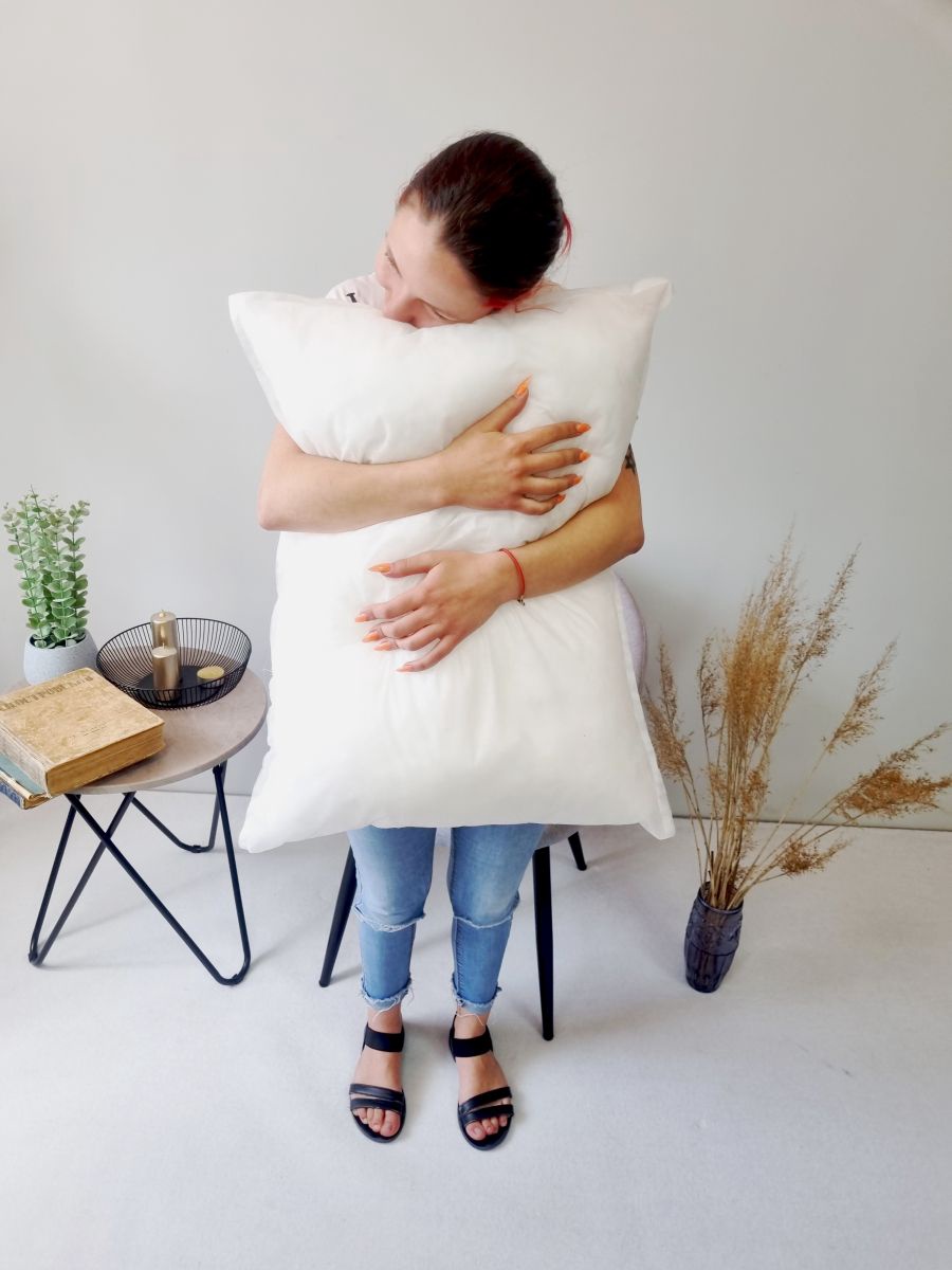 Подушка для сна MATEX DEEP SlEEP белая 50х70х7 см. арт. 55-693 