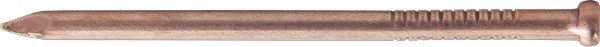 Гвоздь финишный 1,8x35, омедненный, в контейнере 