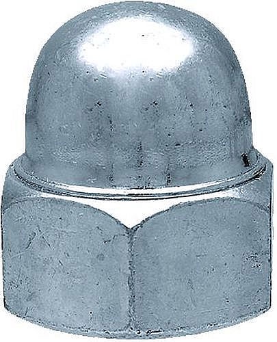 Гайка колпачковая М8, DIN1587, прочн. 6, цинк