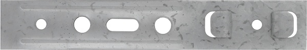 Анкерная пластина для 3-камерного профиля Rehau, 190 мм 