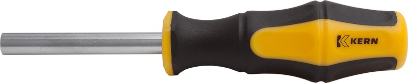 Отвертка-держатель насадок магнитный 1/4"x70 мм CrV KERN 