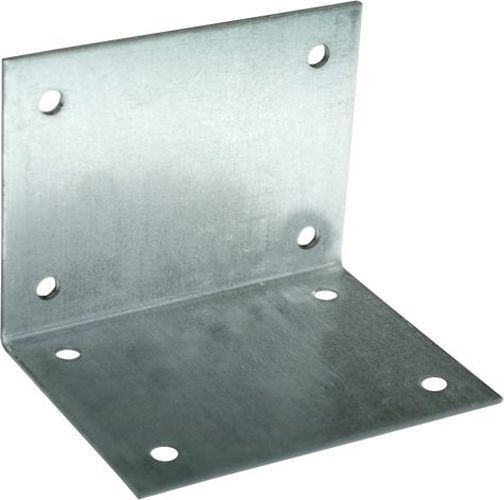 Крепежный уголок оцинкованный равносторонний 40x40x60x1,5 мм KUR- 40-60x1,5 