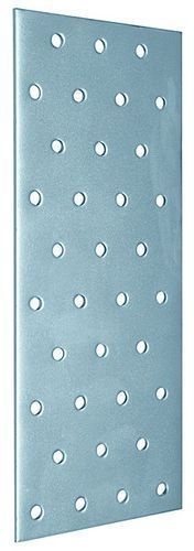 Пластина соединительная оцинкованная 120x40x2,0 мм PS-40x120 