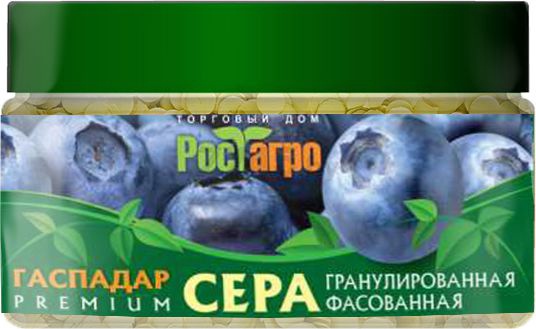 Сера гранулированная Гаспадар 300 гр. 