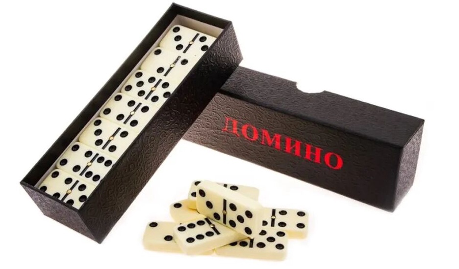 Набор для игры В домино в коробке арт. 10022530 Китай