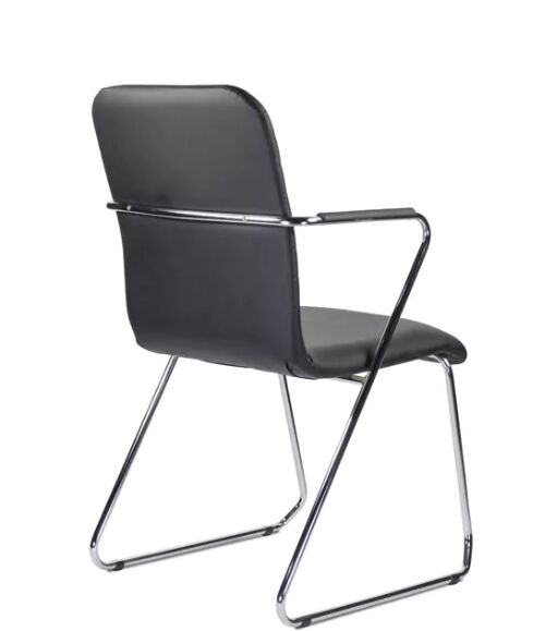 Кресло Честер GTP TG хром/черный арт. S-0401