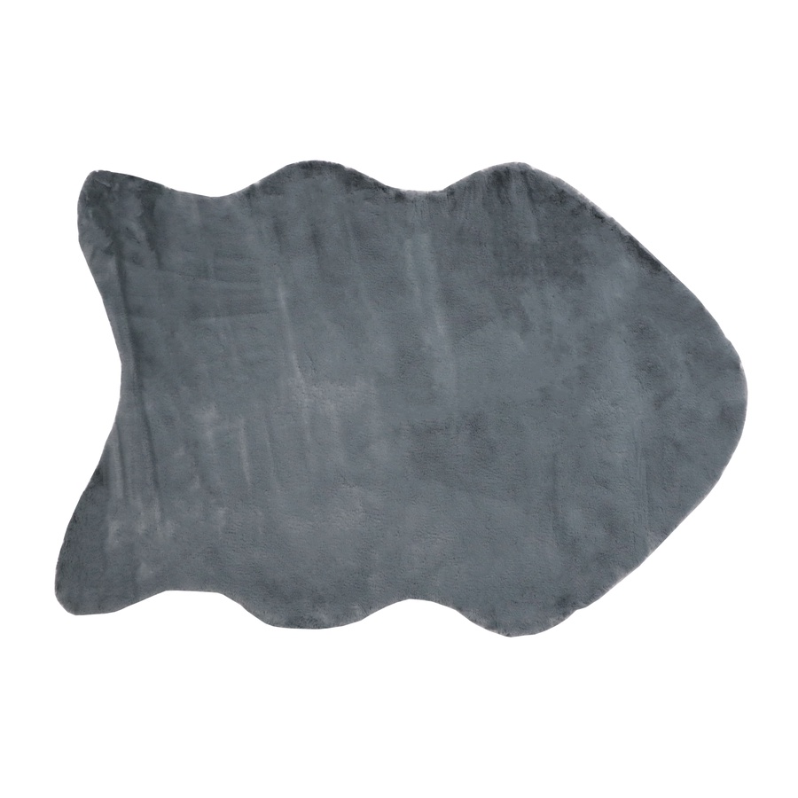 Ковер фигурный AkSHome ANIMALY SHAPE темно-серый 120х170 cм. арт. 111 501 