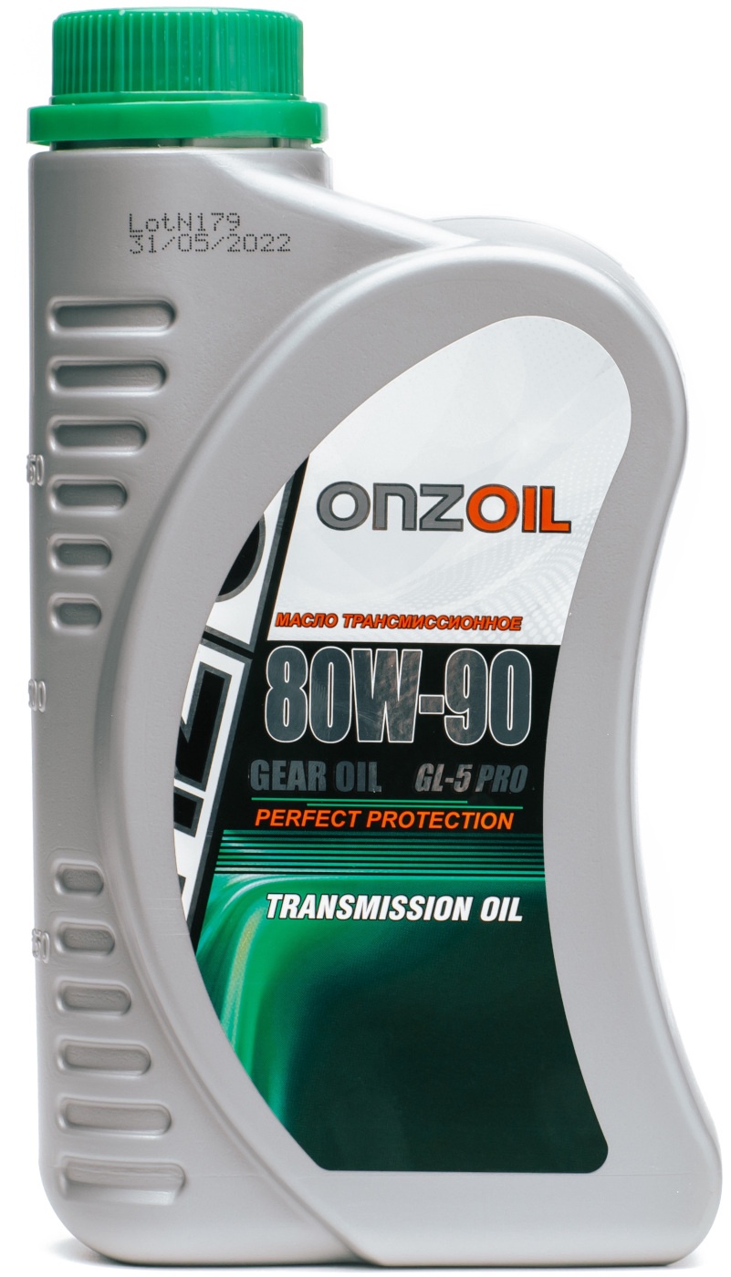 Масло трансмиссионное ONZOIL GEAR OIL 80W-90 GL-5 Pro 0,9 л.