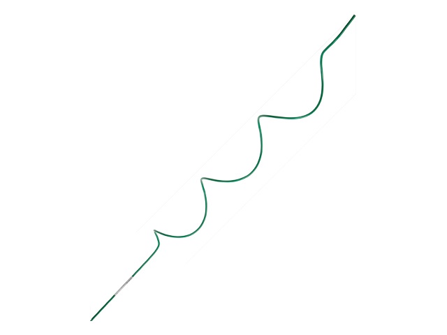 Подставка под цветы спиральная, 0,8 м, ОСТРОВ КОМФОРТА